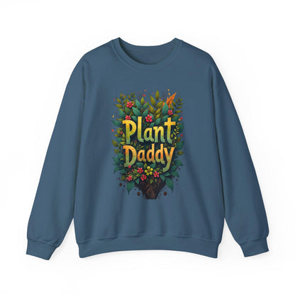 Plant Daddy Jungle Sweatshirt - Unisex Cozy Fashion - Even Keel LLC