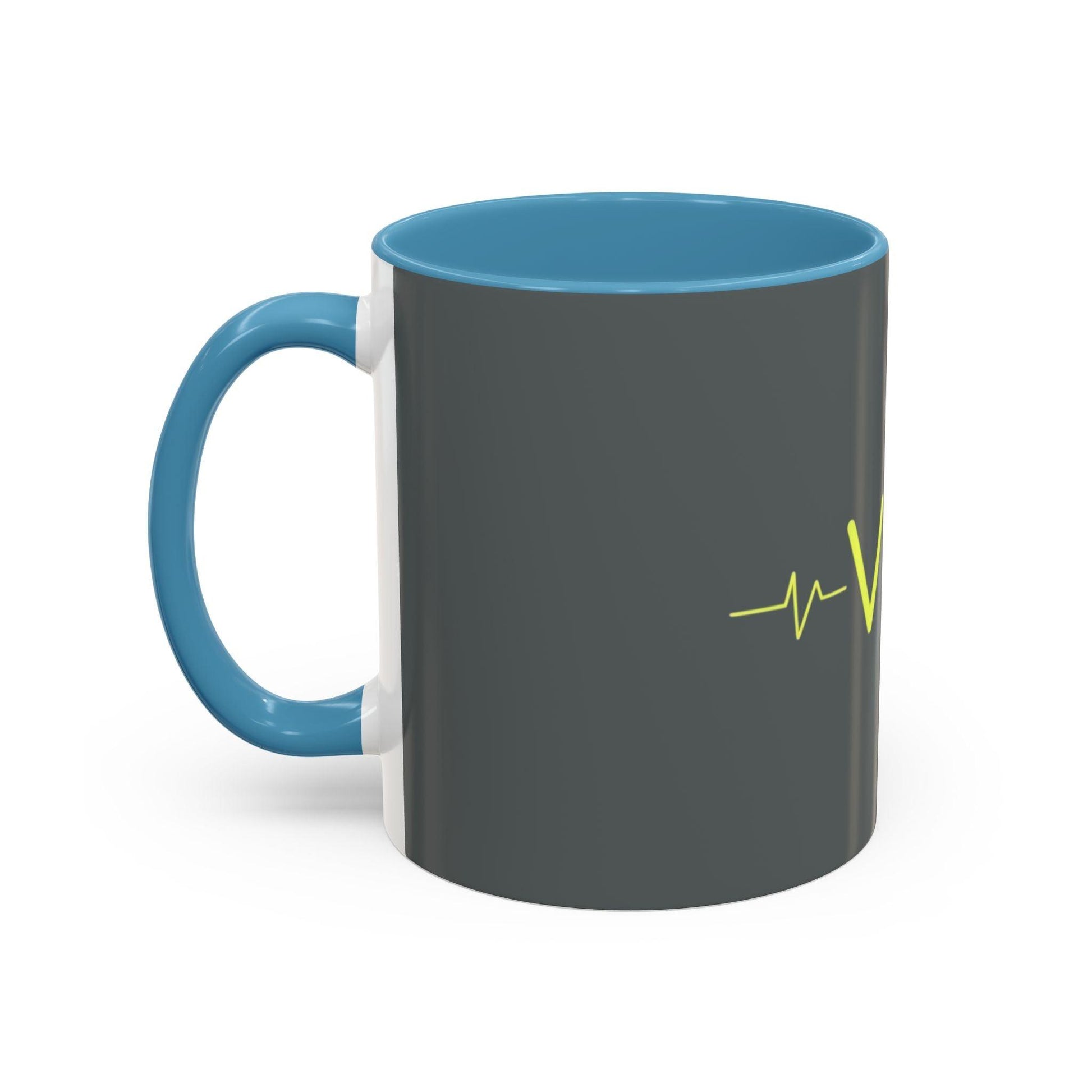 Mug - VIBE Coffee Mug Gift for Coffee Lovers Stylish Design - Even Keel LLC