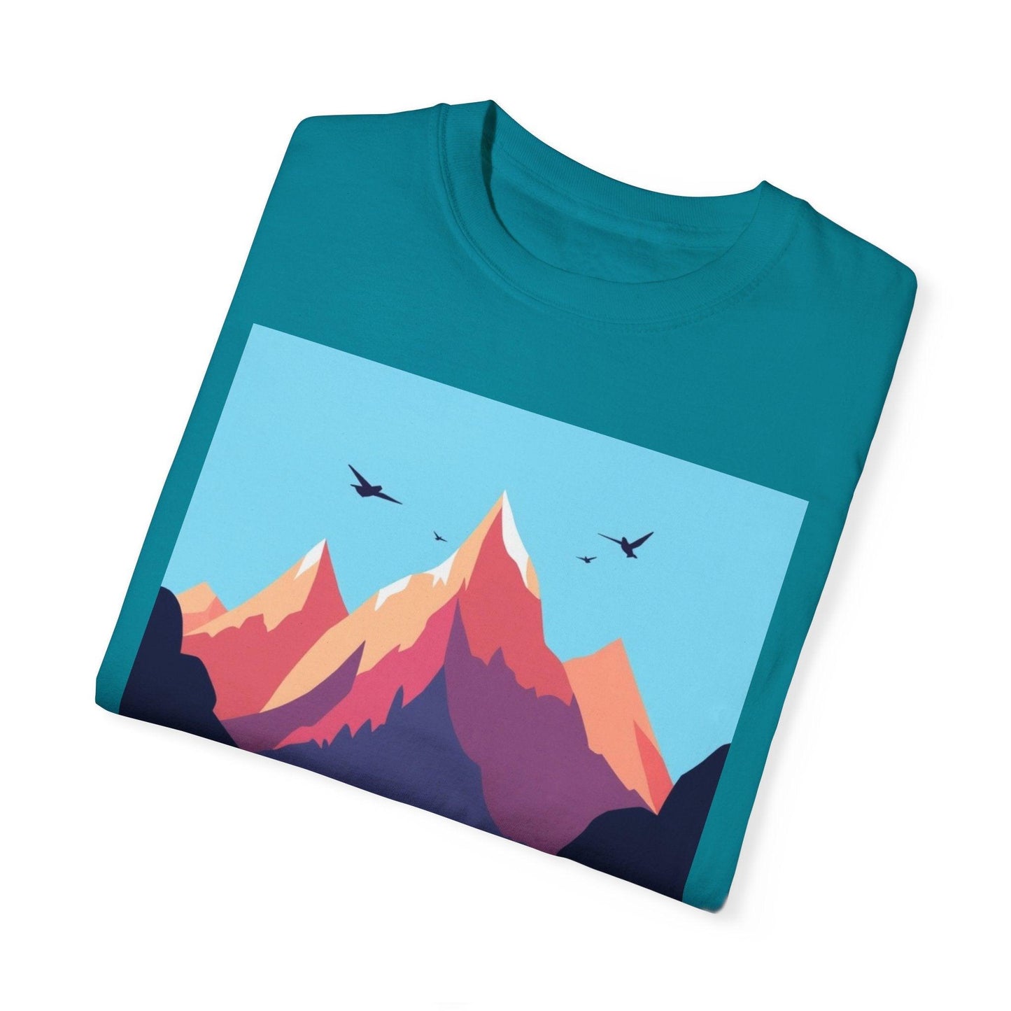 Hiking Or Skiing Mountains Out Of Office Unisex T-shirt - Even Keel LLC