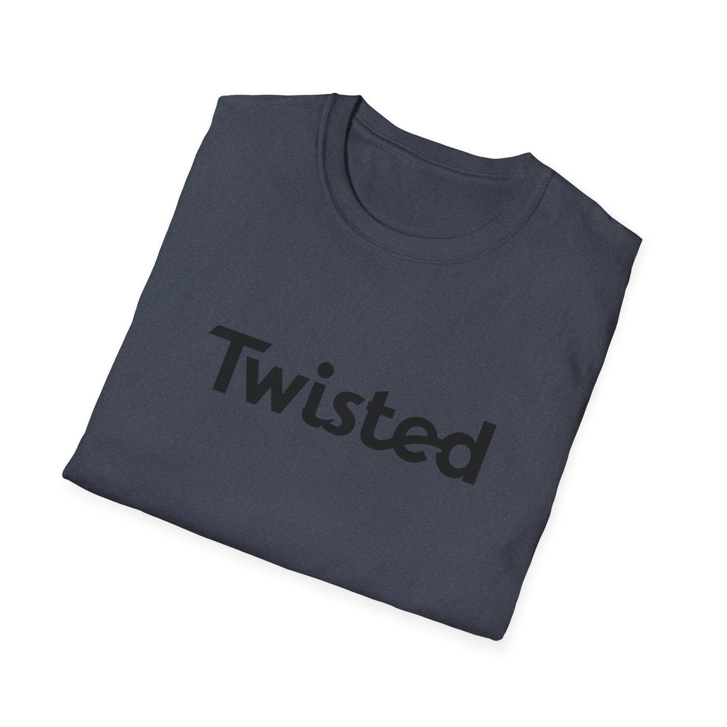 Twisted Unisex T-Shirt for Comfort and Style Everyday - Even Keel LLC