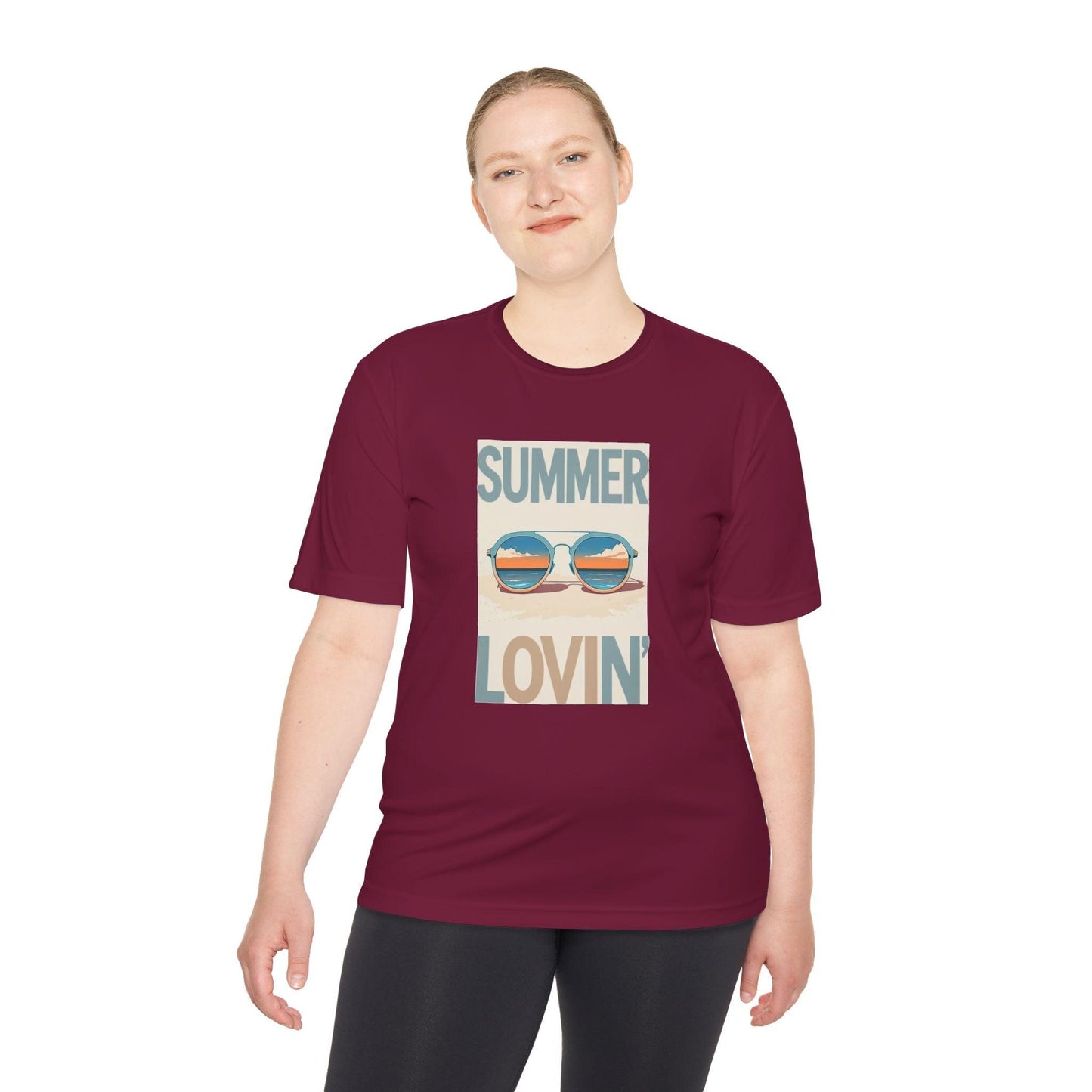 Summer Lovin' Unisex Moisture Wicking Tee for Outdoors - Even Keel LLC