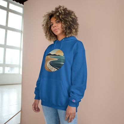 Hoodie - Private Beach Club for Coastal Lifestyle Comfort - Even Keel LLC