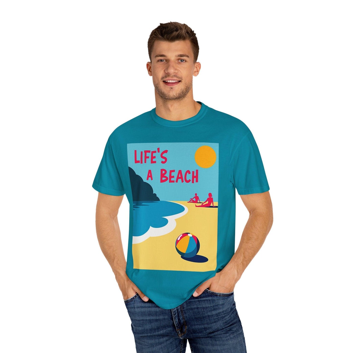 Beach Life Unisex T-Shirt for Relaxed Summer Vibes - Even Keel LLC