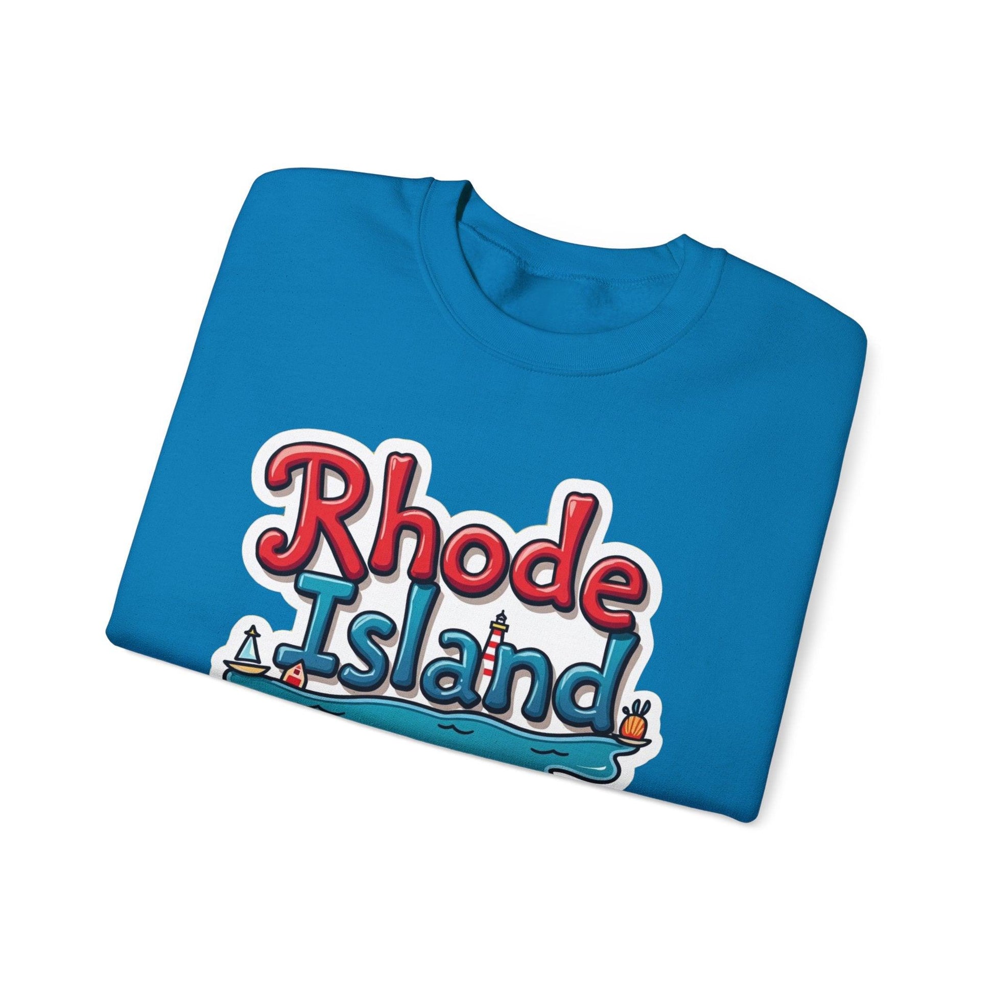 Rhode Island Crewneck Sweatshirt for Ultimate Comfort Wear - Even Keel LLC