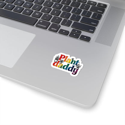 Plant Daddy Rainbow Sticker for Plant Lovers Decor Gift - Even Keel LLC