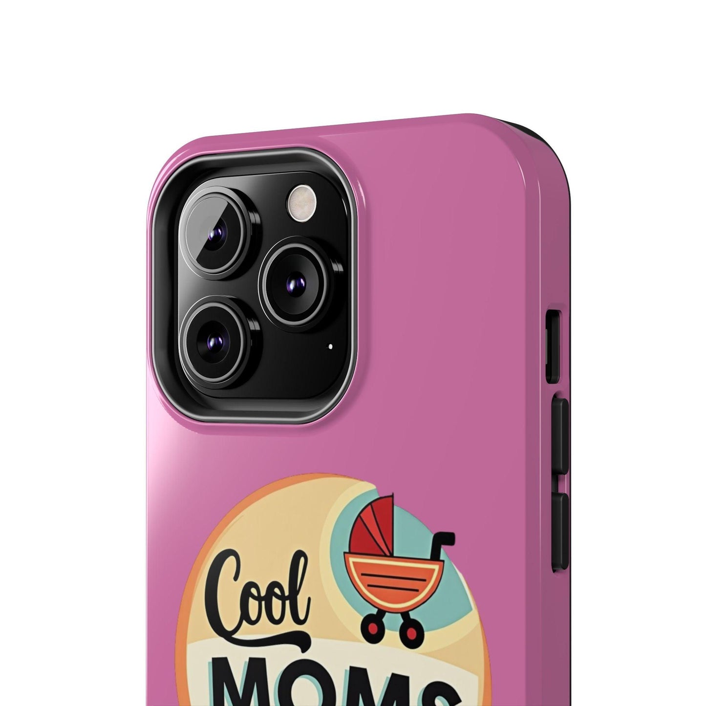 Retro Cool Moms Social Club Tough Phone Cases for Phones - Even Keel LLC