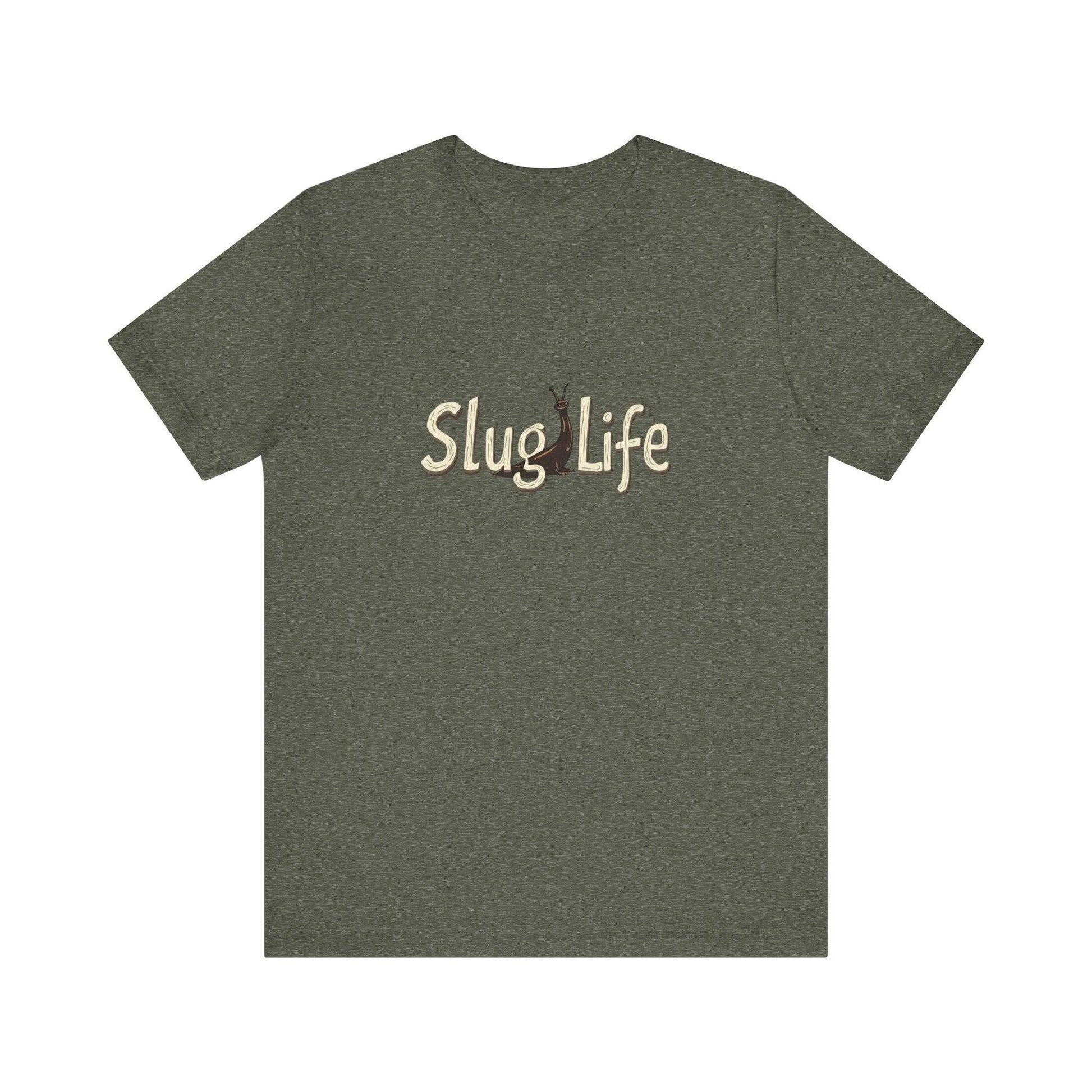 Our Classic Slug Life Unisex Tee Shirt for Every Occasion - Even Keel LLC