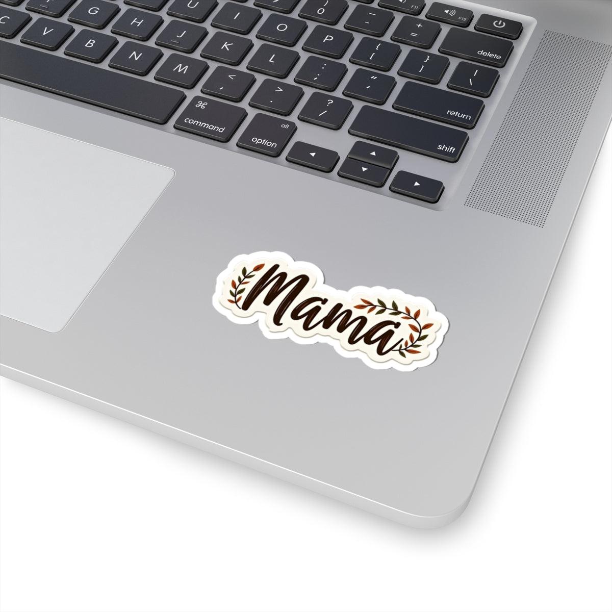 Signitature MAMA Sticker for Unique Indoor Decor Choices - Even Keel LLC