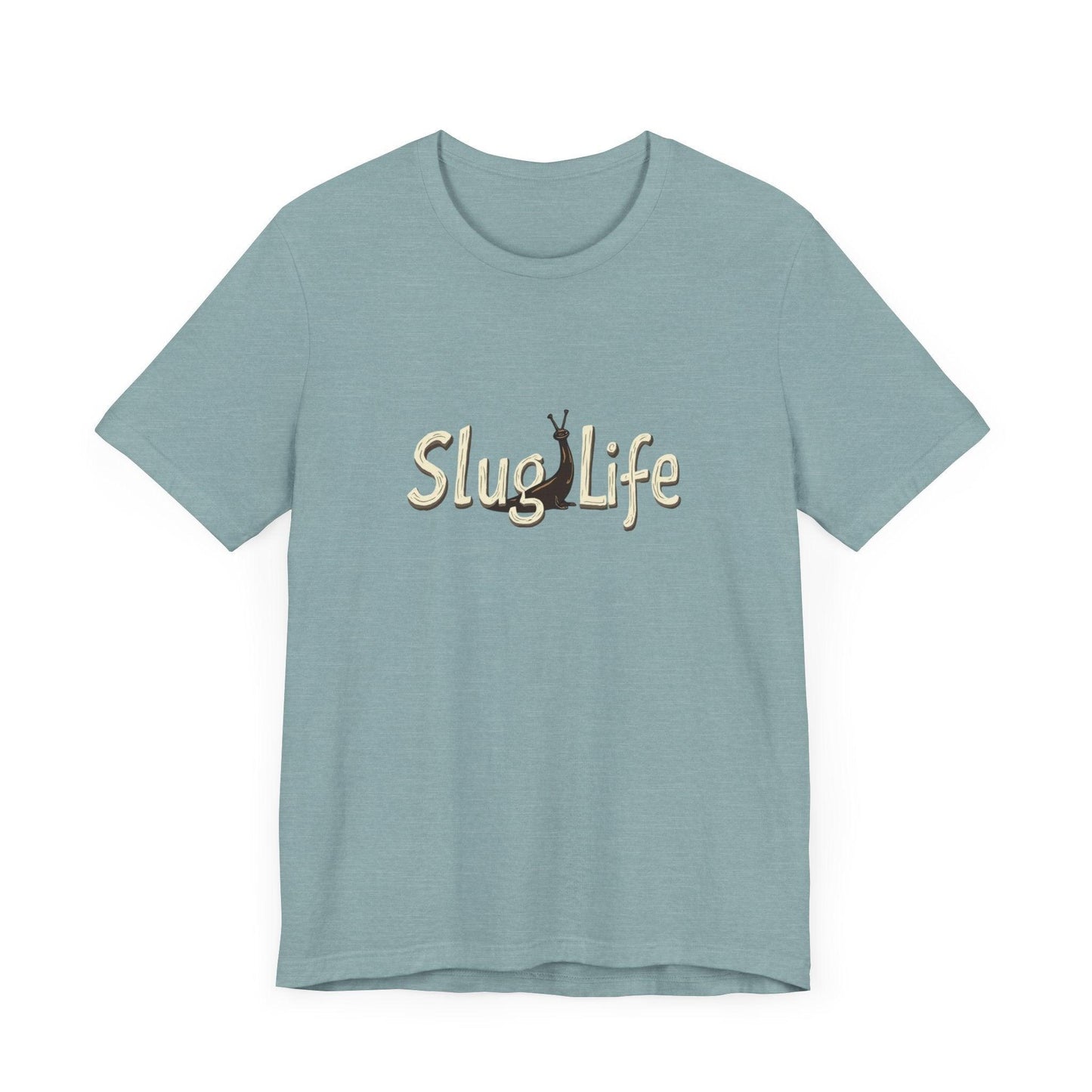 Our Classic Slug Life Unisex Tee Shirt for Every Occasion - Even Keel LLC