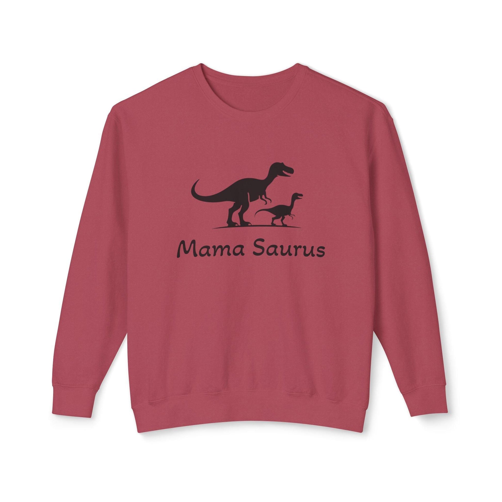 Mama Saurus Sweatshirt for Moms in Soft Cotton Fabric - Even Keel LLC