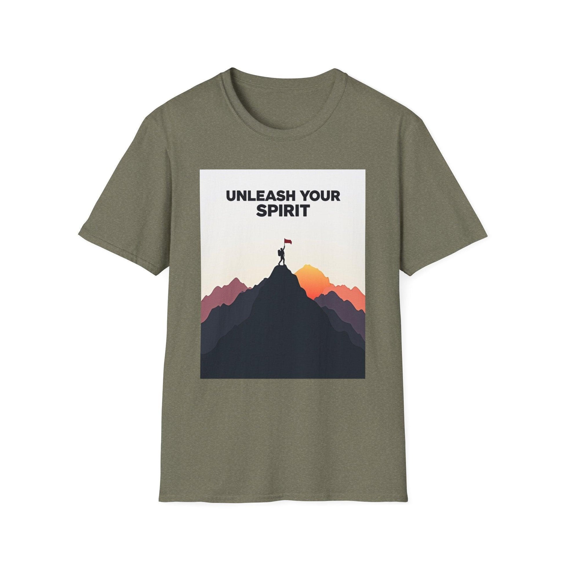 Unleash Your Spirit - Unisex T-Shirt for Casual Comfort - Even Keel LLC