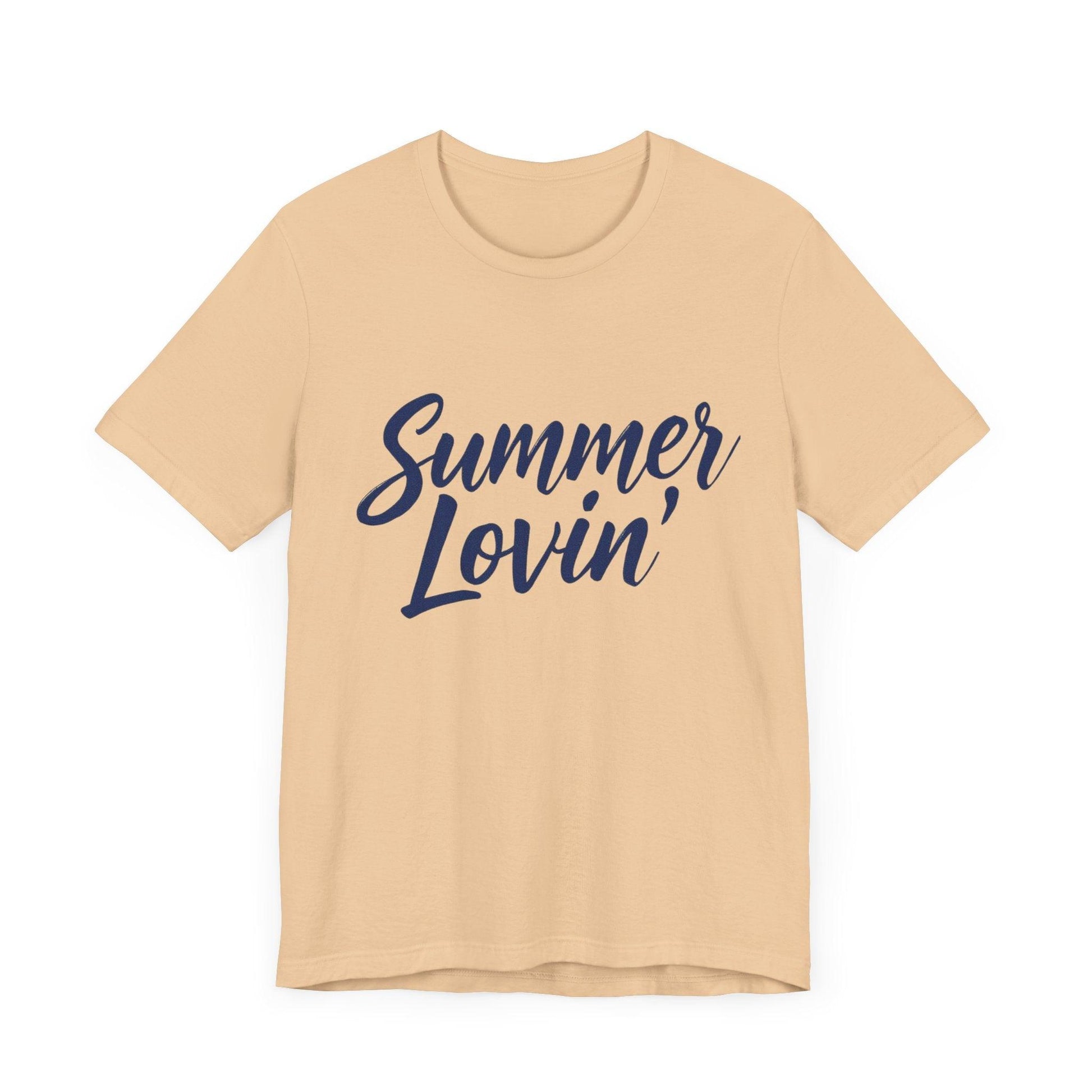 Summer Lovin' Unisex Jersey Tee for Warm Days Comfort - Even Keel LLC