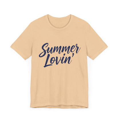 Summer Lovin' Unisex Jersey Tee for Warm Days Comfort - Even Keel LLC