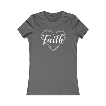 Heart of Faith Women's Tee for Spiritual Expression - Even Keel LLC