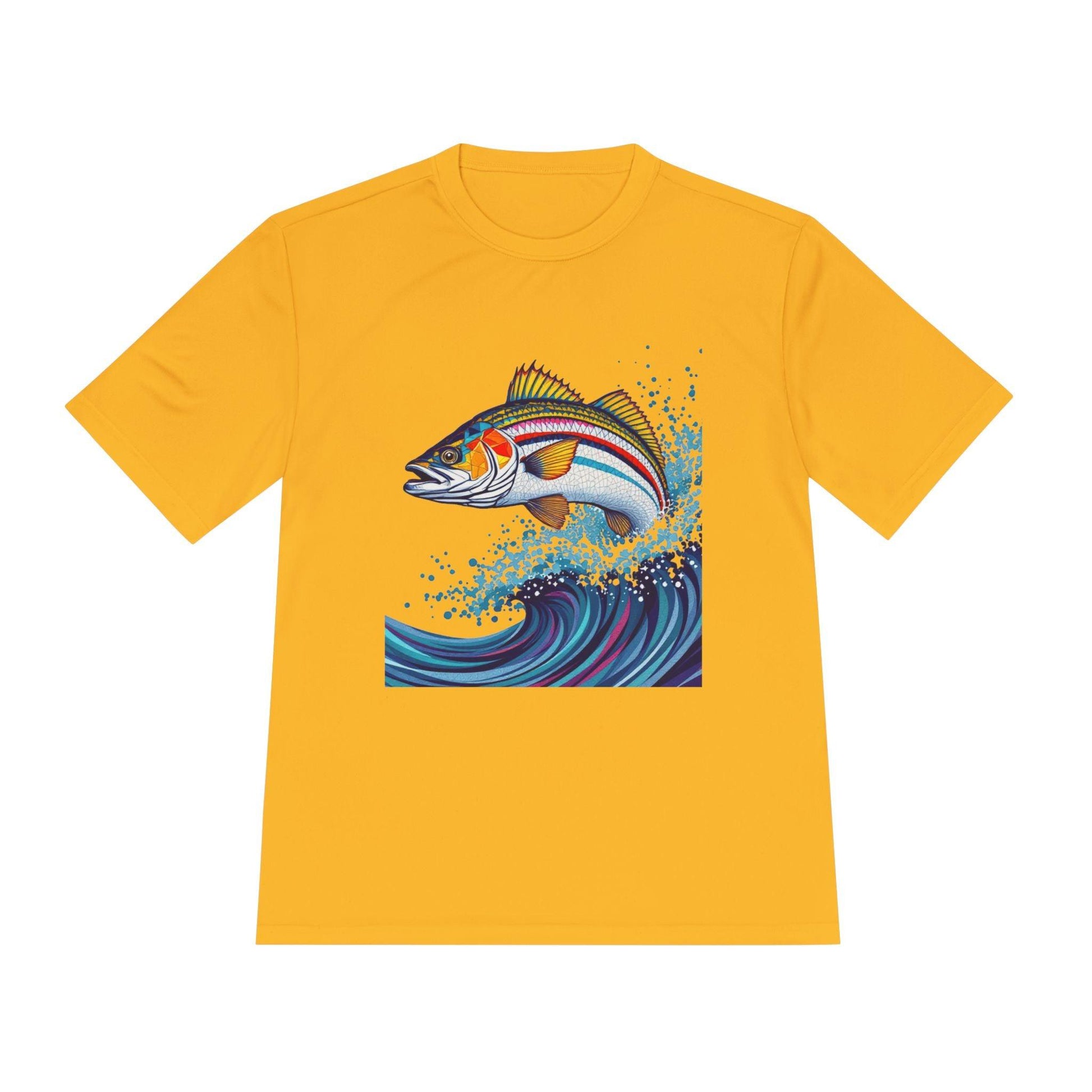 Catch of the Day Unisex Moisture Wicking Tee for Fishing - Even Keel LLC