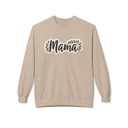 Mama Crewneck Sweatshirt for Moms - Cozy and Stylish Wear - Even Keel LLC