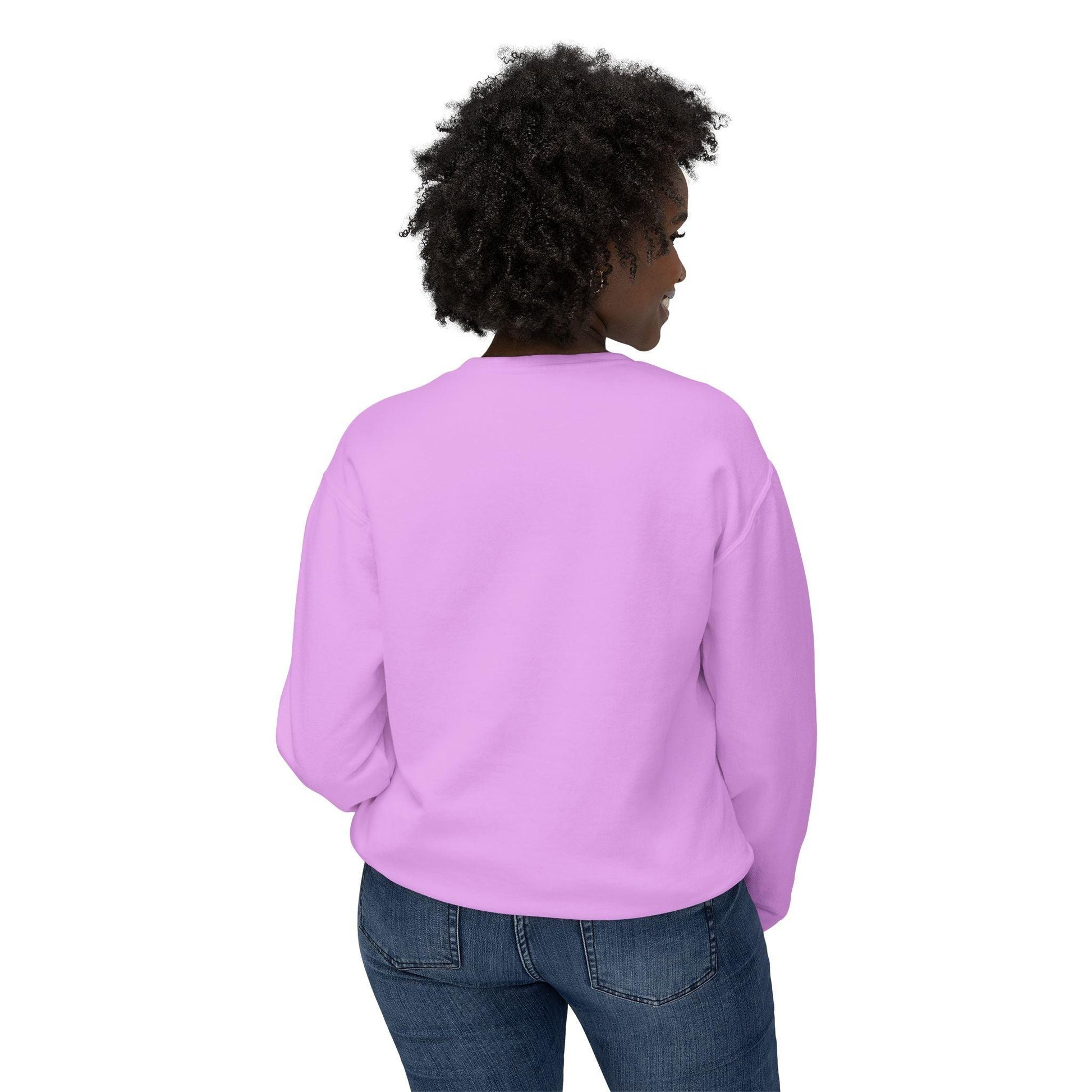 Adventure Awaits Unisex Dyed Crewneck Sweatshirt - Even Keel LLC