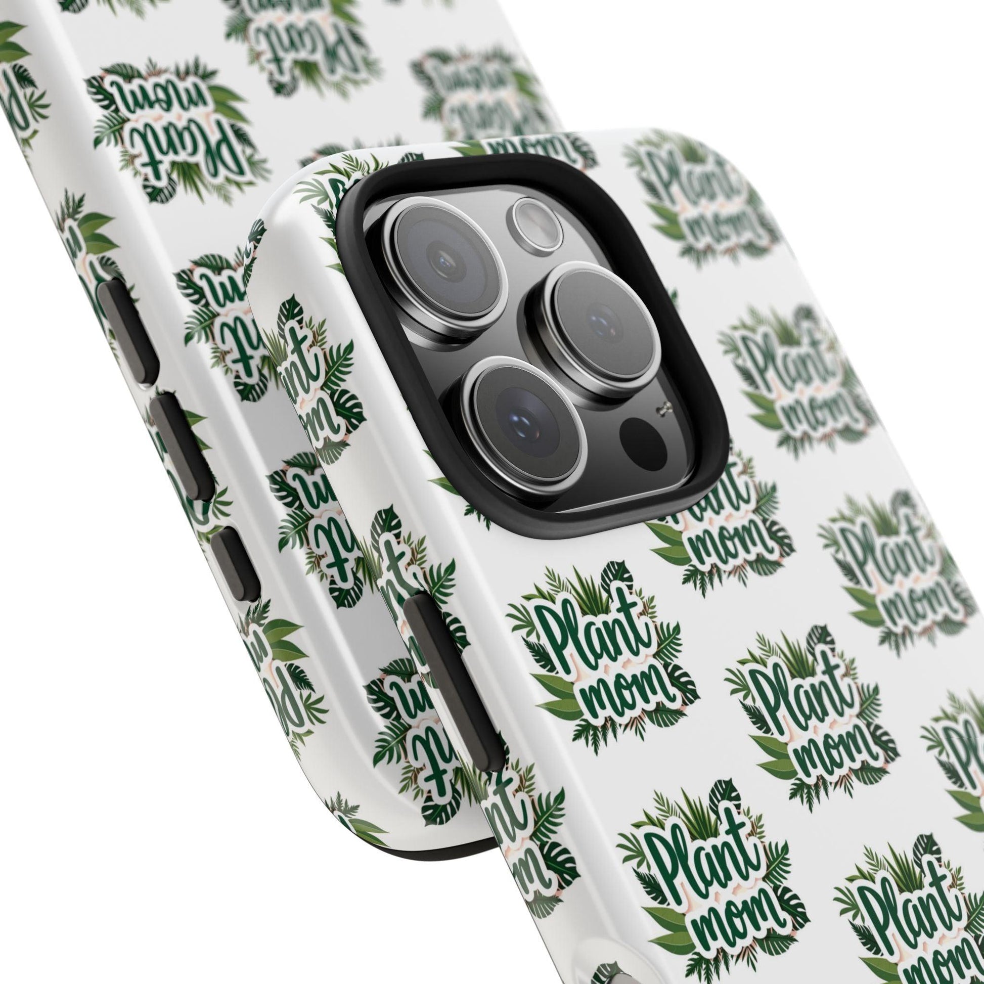 Plant Mom Tough Phone Cases for iPhone and Samsung - Even Keel LLC