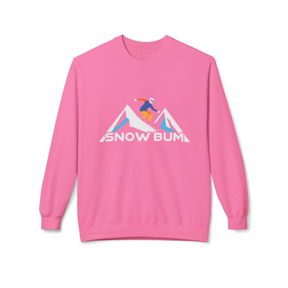 Snow Bum Sweatshirt for Winter Sports and Relaxing - Even Keel LLC