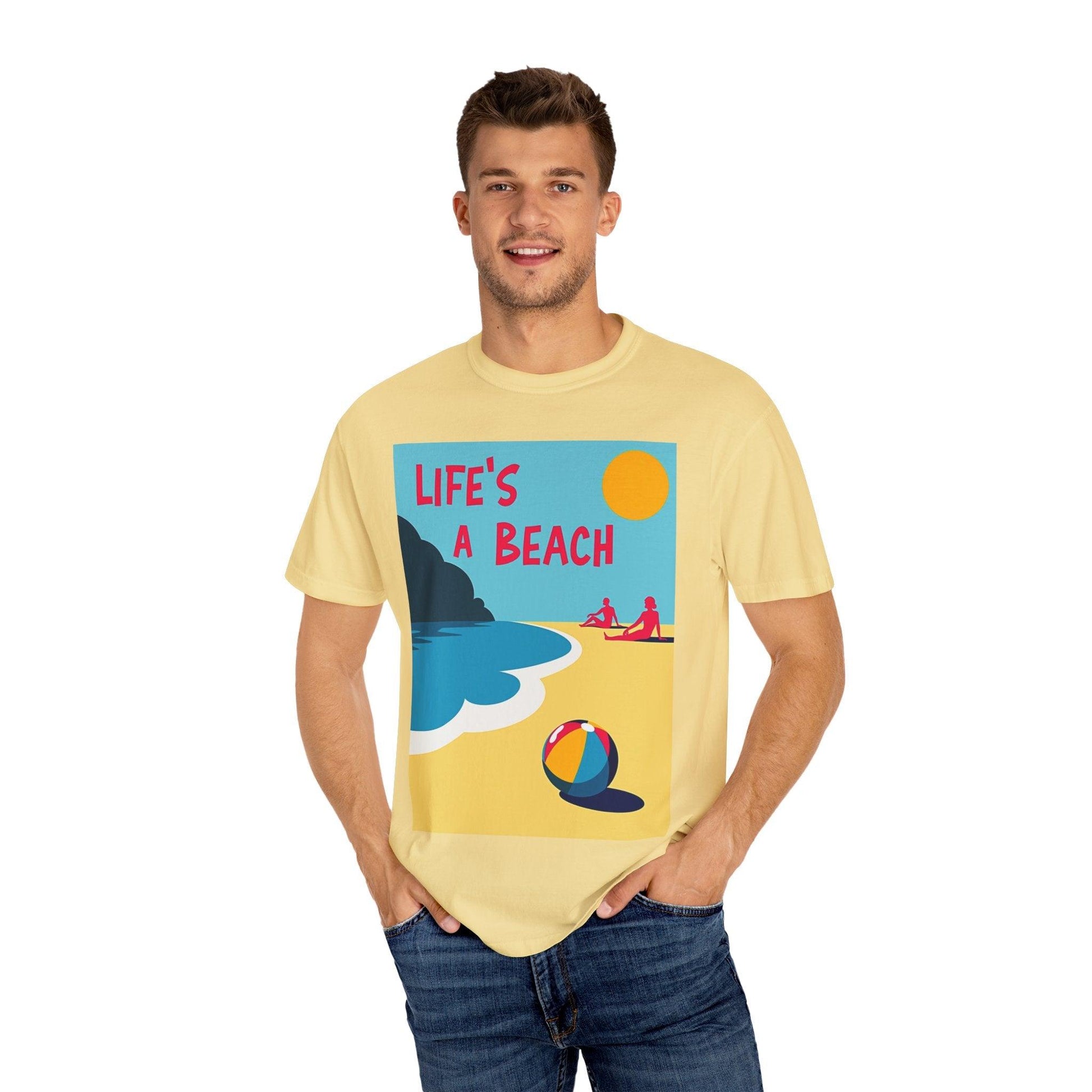 Beach Life Unisex T-Shirt for Relaxed Summer Vibes - Even Keel LLC