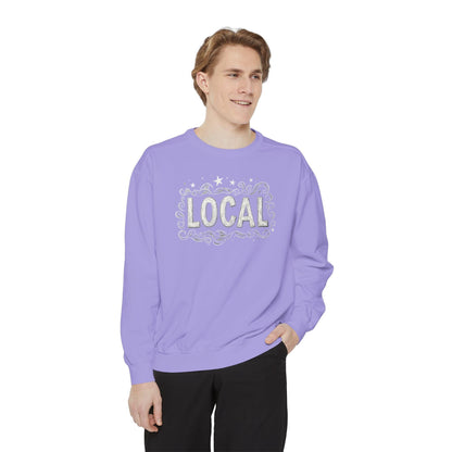 Local Stars Sweatshirt for Unisex Casual Comfort Wear - Even Keel LLC