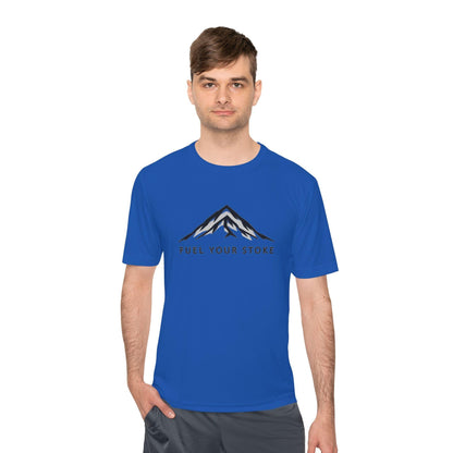 Performance Tee - Fuel Your Stoke Moisture Wicking Tee - Even Keel LLC