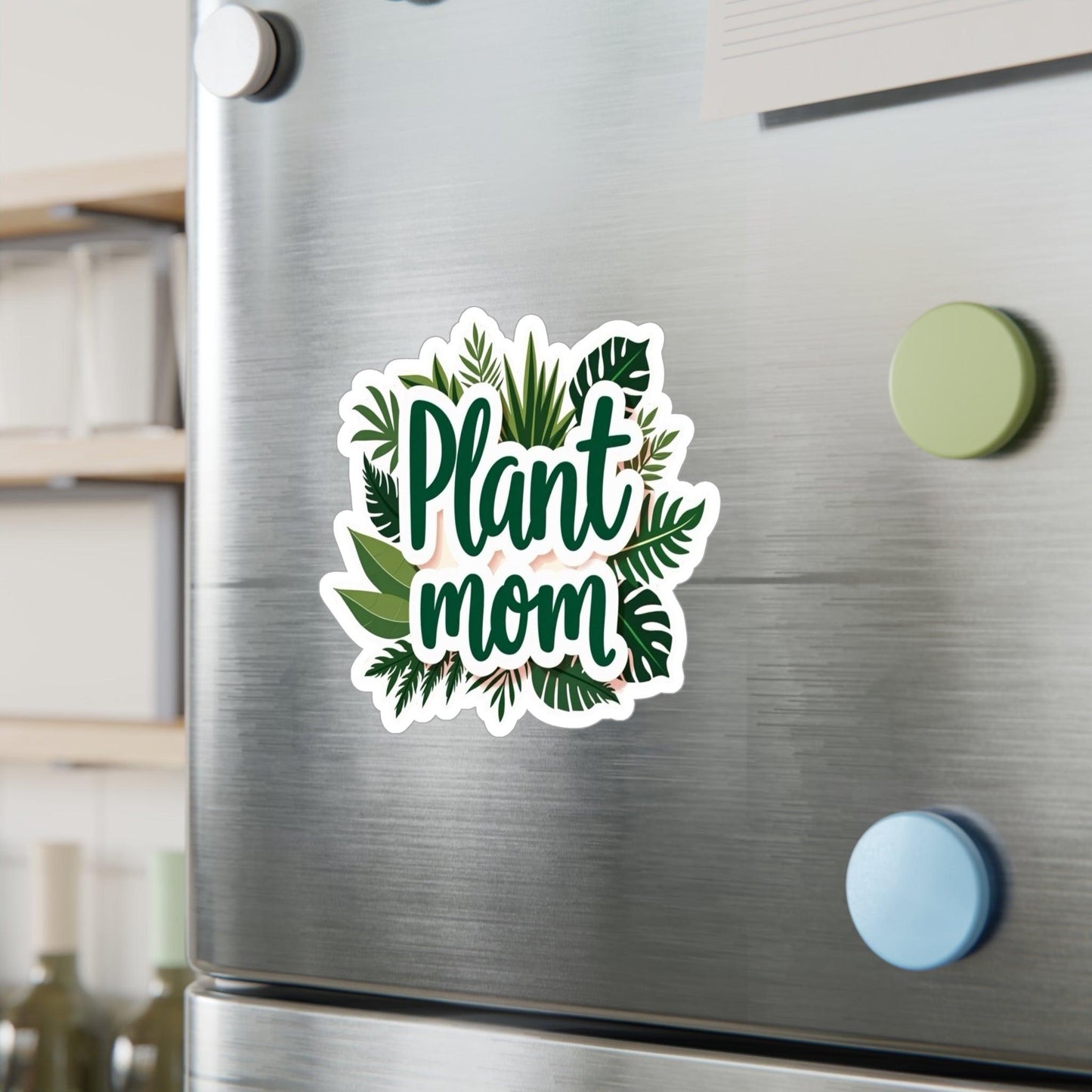 Plant Mom Decal for Home Decor and Plant Lovers Décor - Even Keel LLC