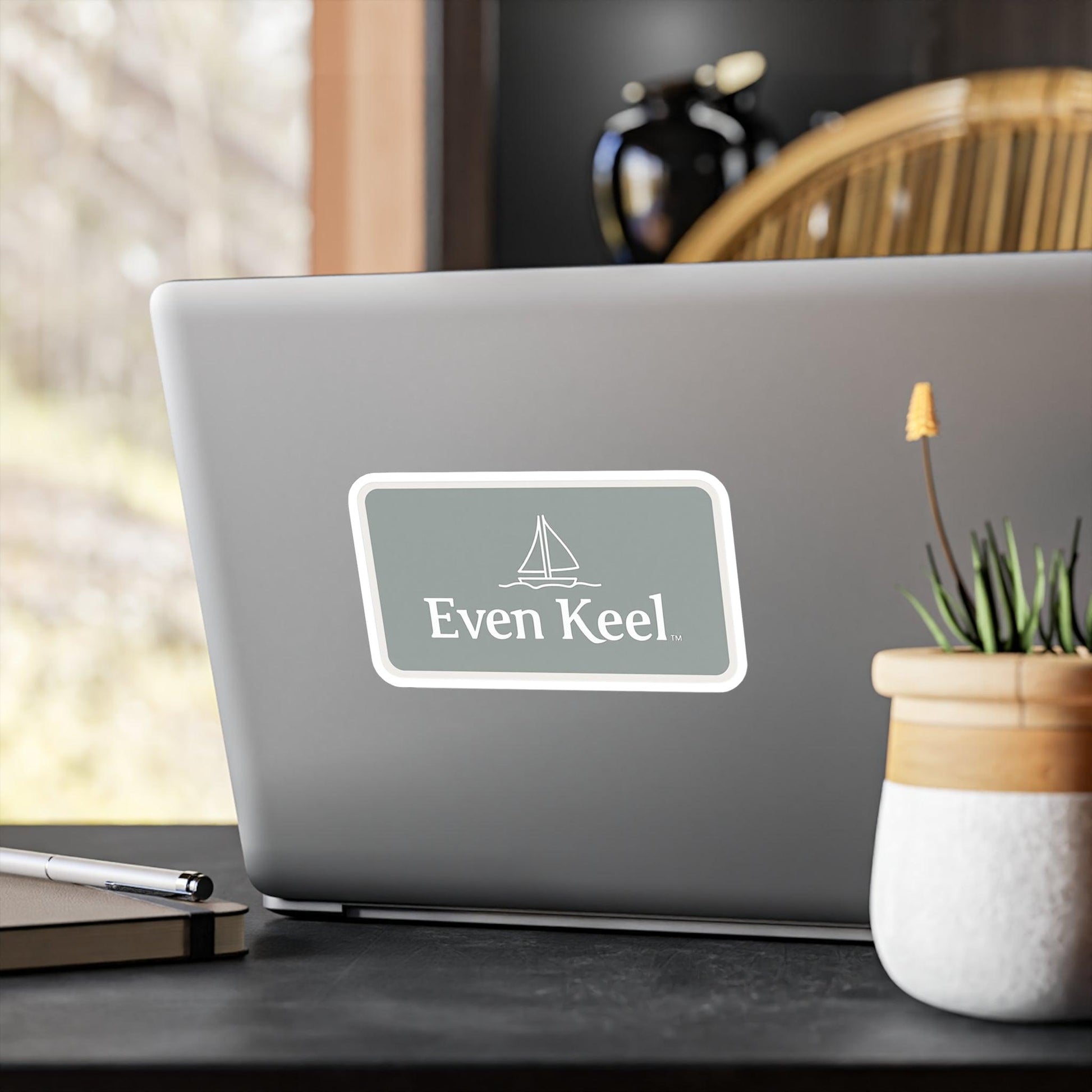 Even Keel Vinyl Decal Earthy for Home and Decor - Even Keel LLC