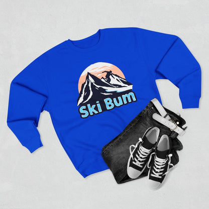 Ski Bum Sweatshirt For Cozy Winter Adventures Online - Even Keel LLC