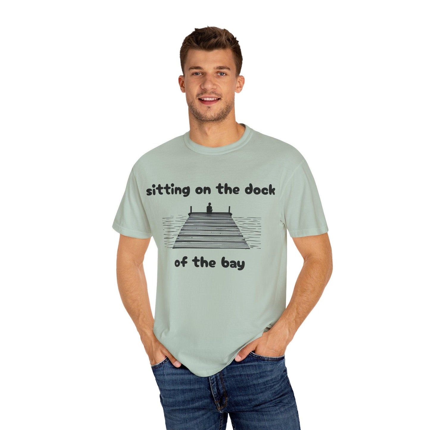 Dock of the Bay T-Shirt for Comfortable Casual Style - Even Keel LLC