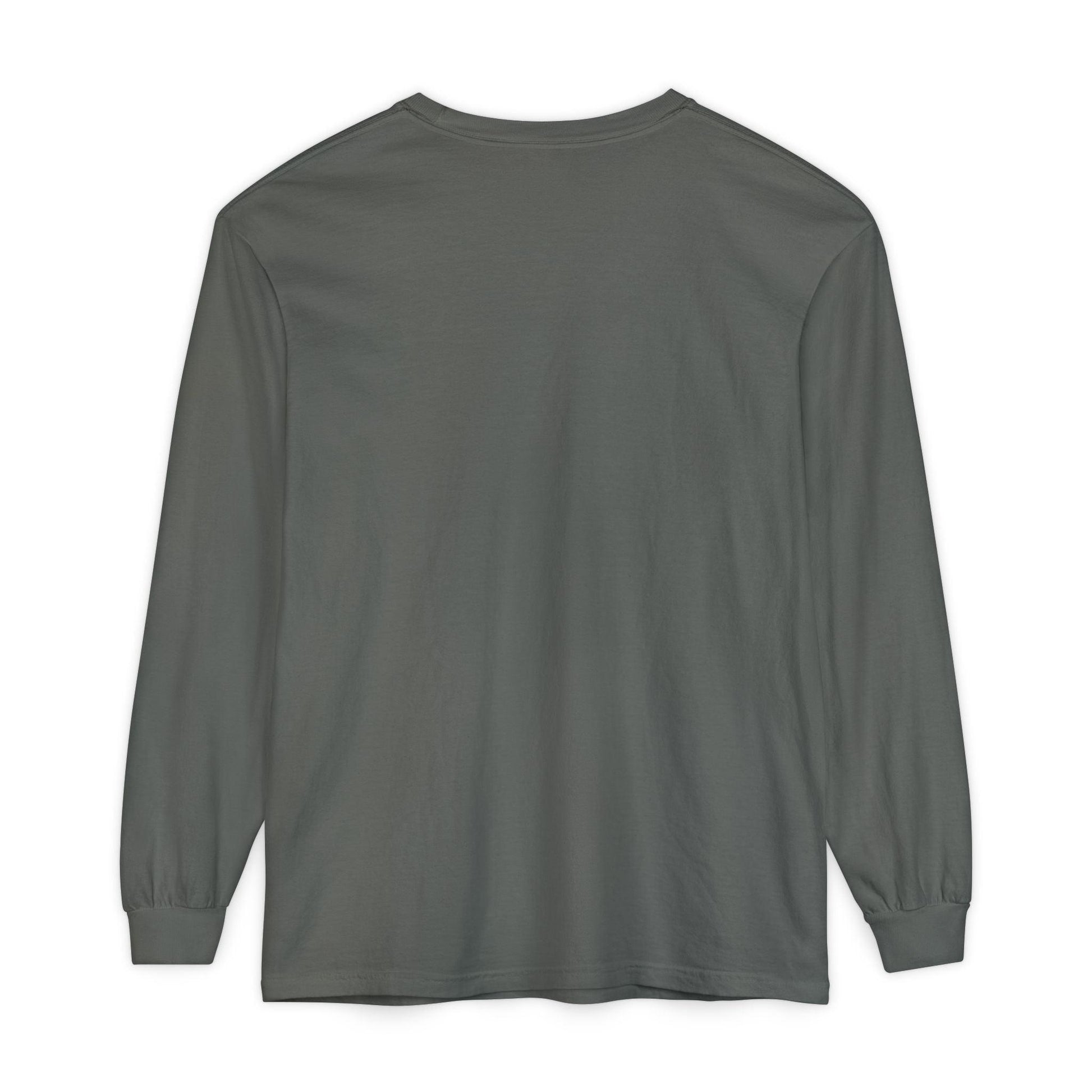 Minimalist Sail Away Long Sleeve T-Shirt for Casual Style - Even Keel LLC