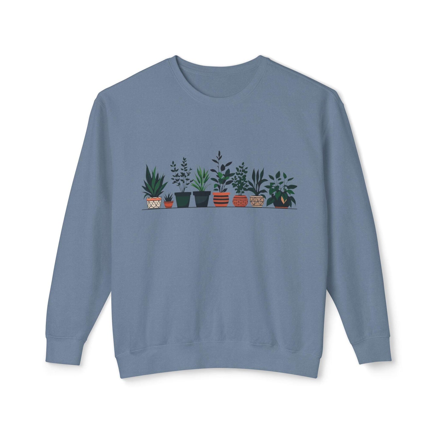 Unisex Lightweight Crewneck Sweatshirt - Even Keel LLC