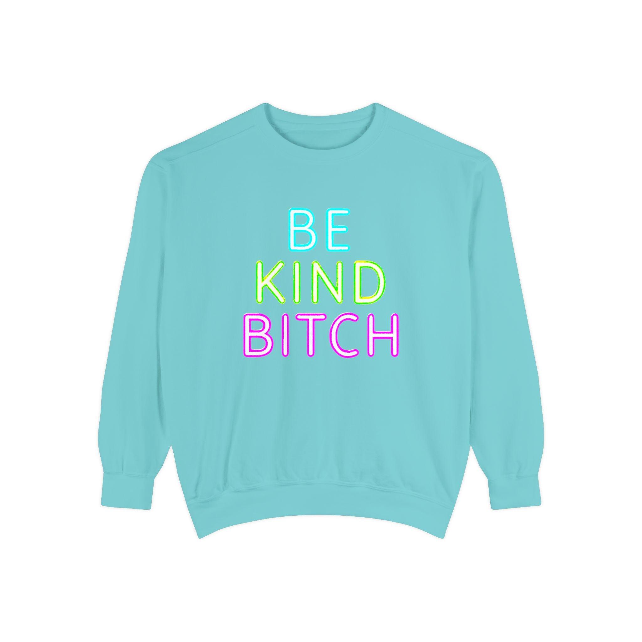 Be Kind Unisex Sweatshirt for Casual Wear and Gifts - Even Keel LLC