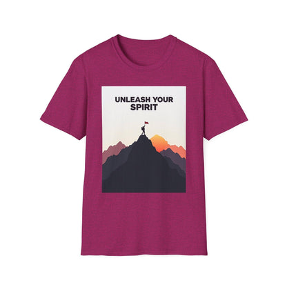 Unleash Your Spirit - Unisex T-Shirt for Casual Comfort - Even Keel LLC