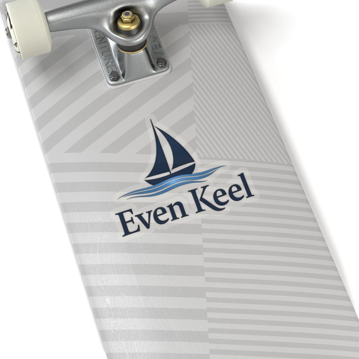 Even Keel Signature Sticker for Custom Decor Options - Even Keel LLC