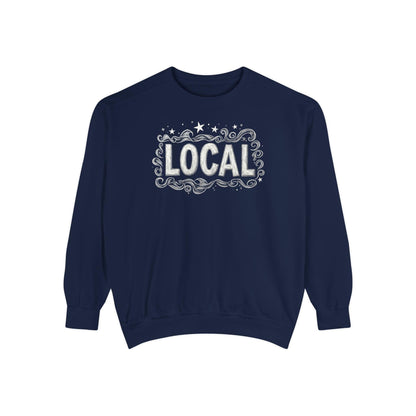 Local Stars Sweatshirt for Unisex Casual Comfort Wear - Even Keel LLC