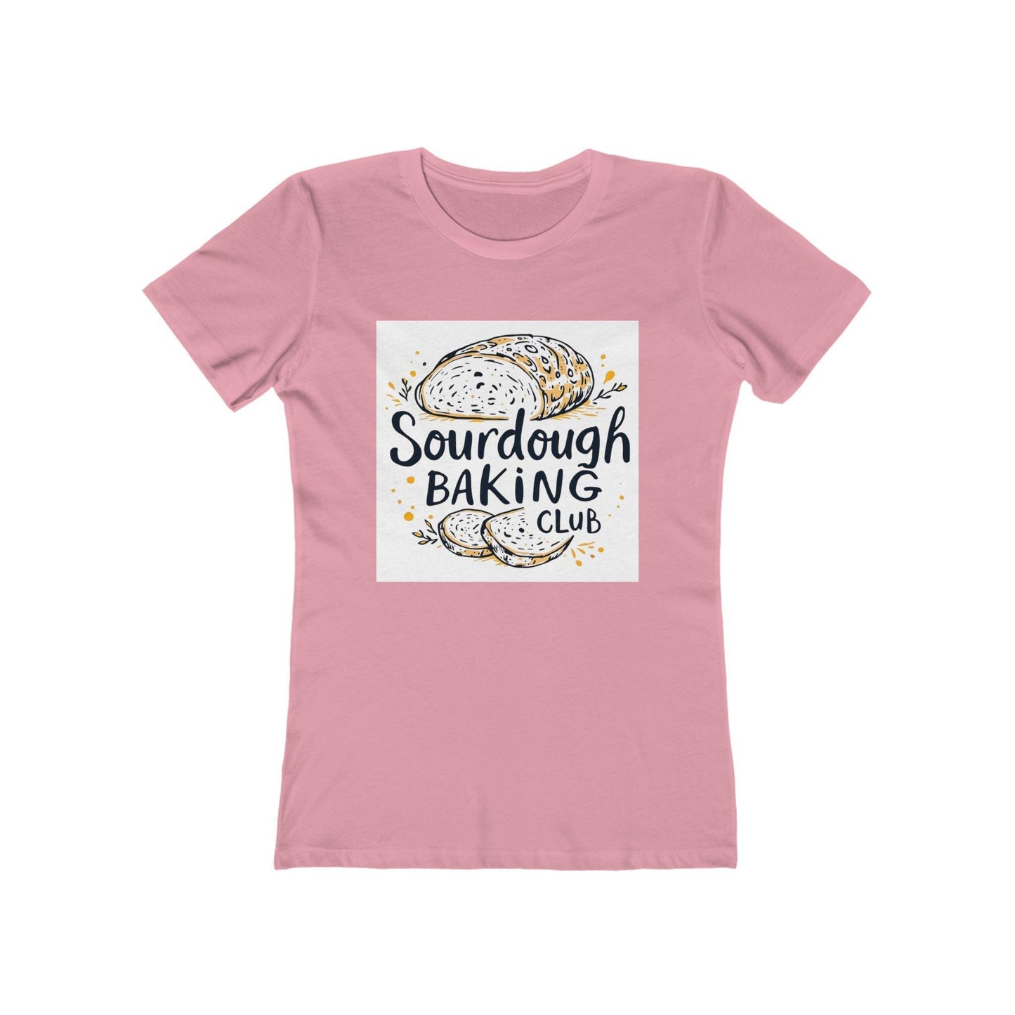 Women's Tee - Sourdough Baking Club Shirt for Bakers - Even Keel LLC