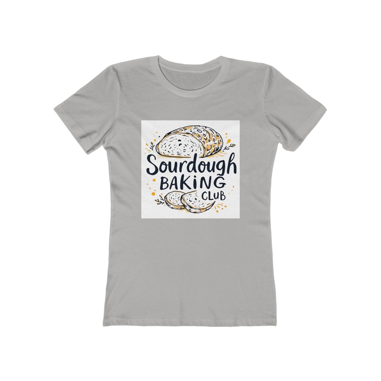 Women's Tee - Sourdough Baking Club Shirt for Bakers - Even Keel LLC