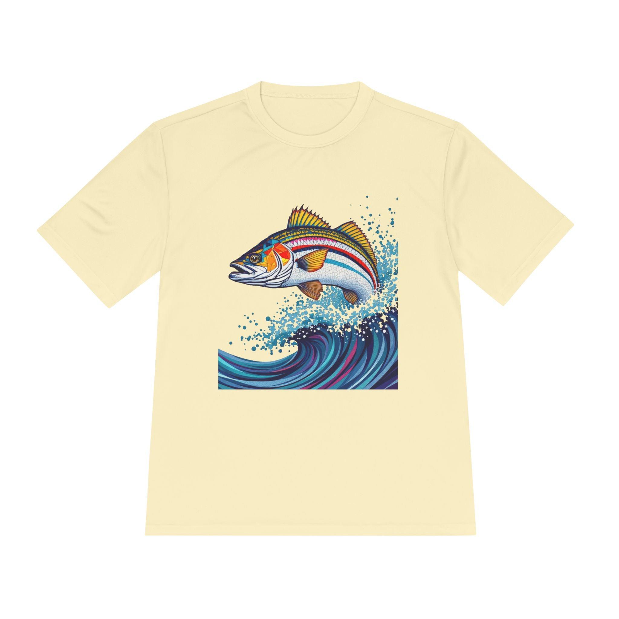 Catch of the Day Unisex Moisture Wicking Tee for Fishing - Even Keel LLC