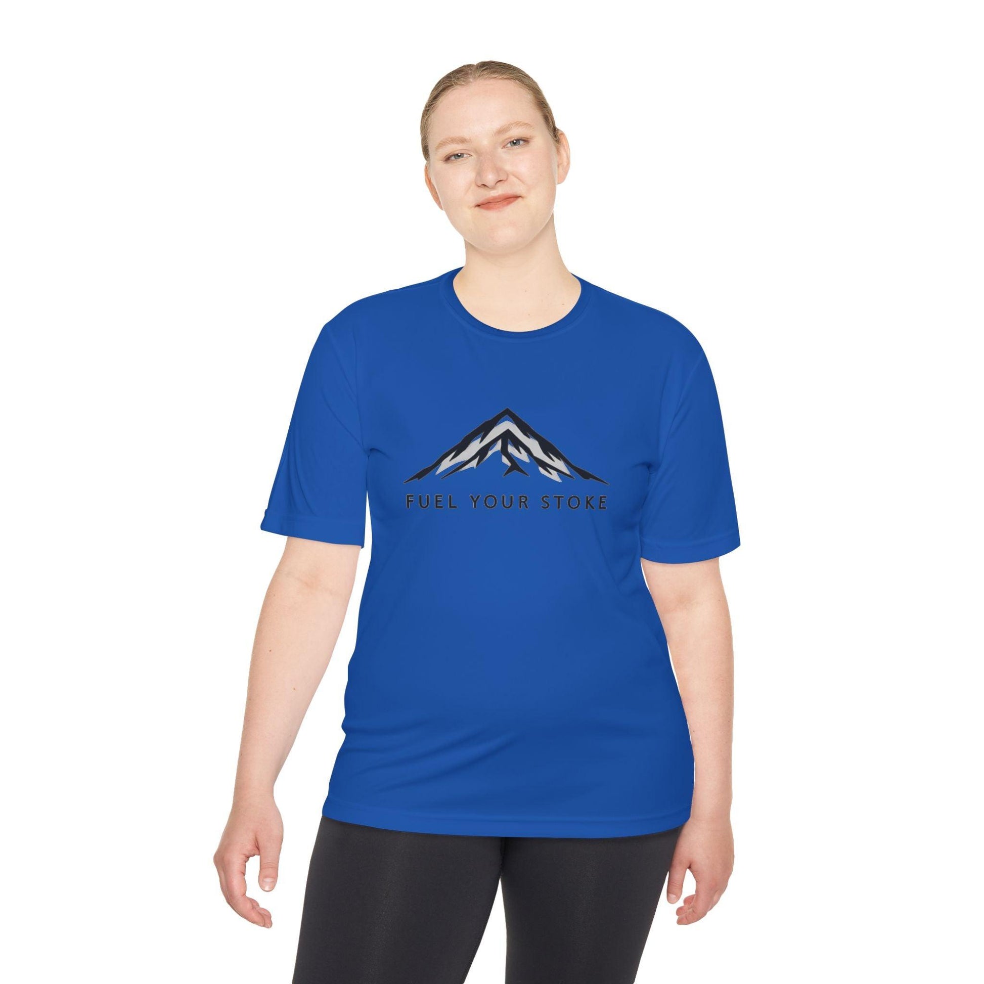 Performance Tee - Fuel Your Stoke Moisture Wicking Tee - Even Keel LLC