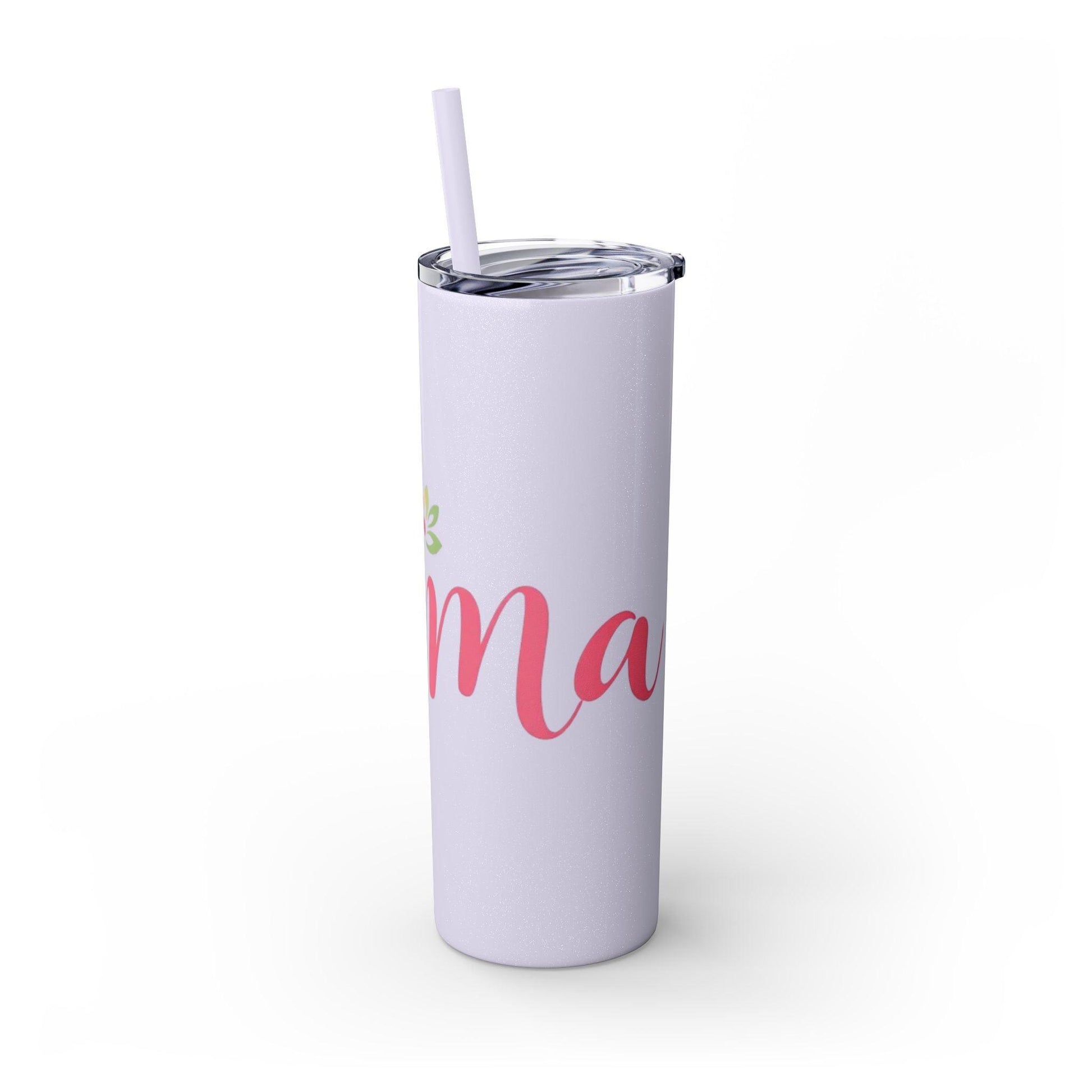 Mama 20oz Tumbler With Matching Straw For Hydration Travel - Even Keel LLC