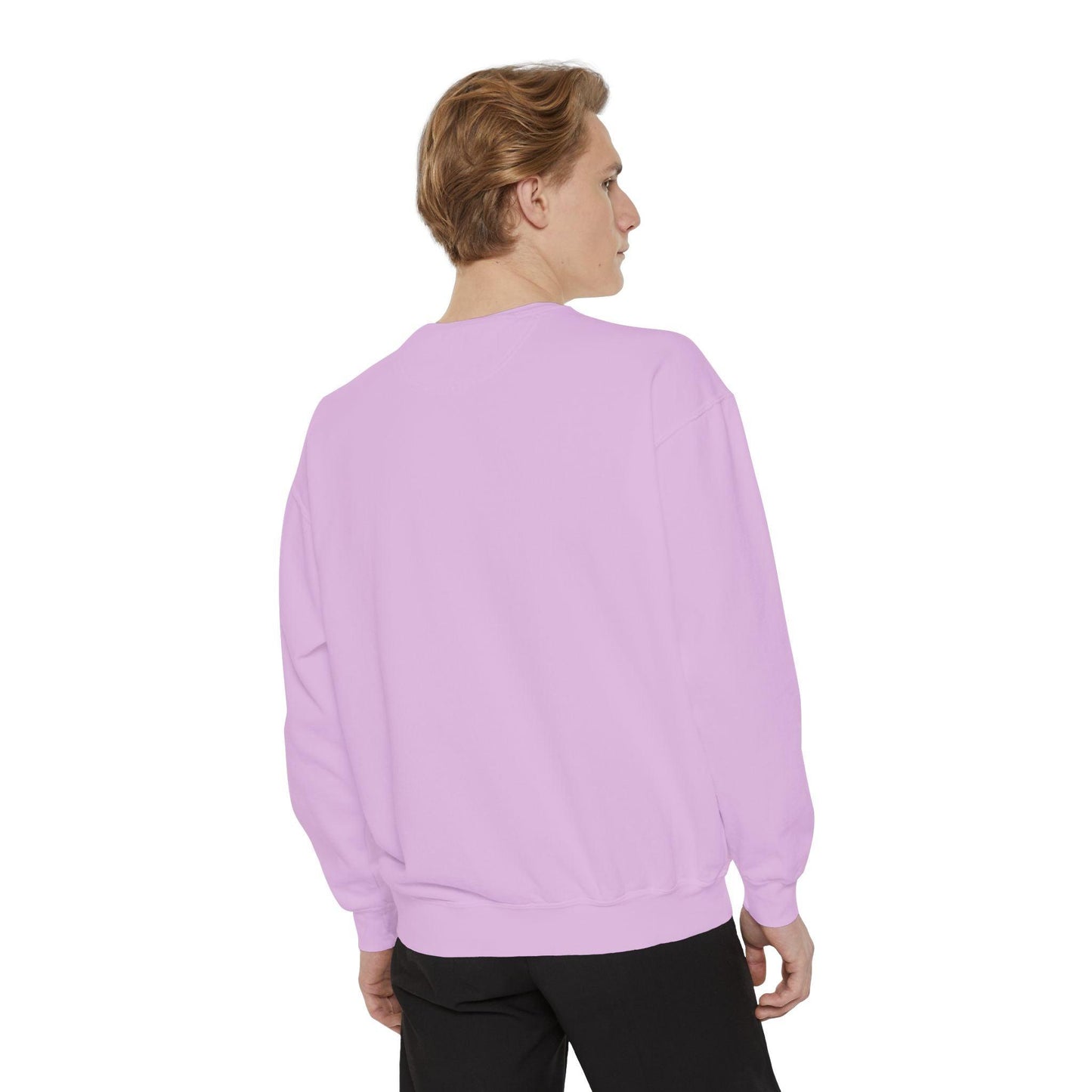 Be Kind Unisex Garment-Dyed Sweatshirt for Cozy Comfort - Even Keel LLC