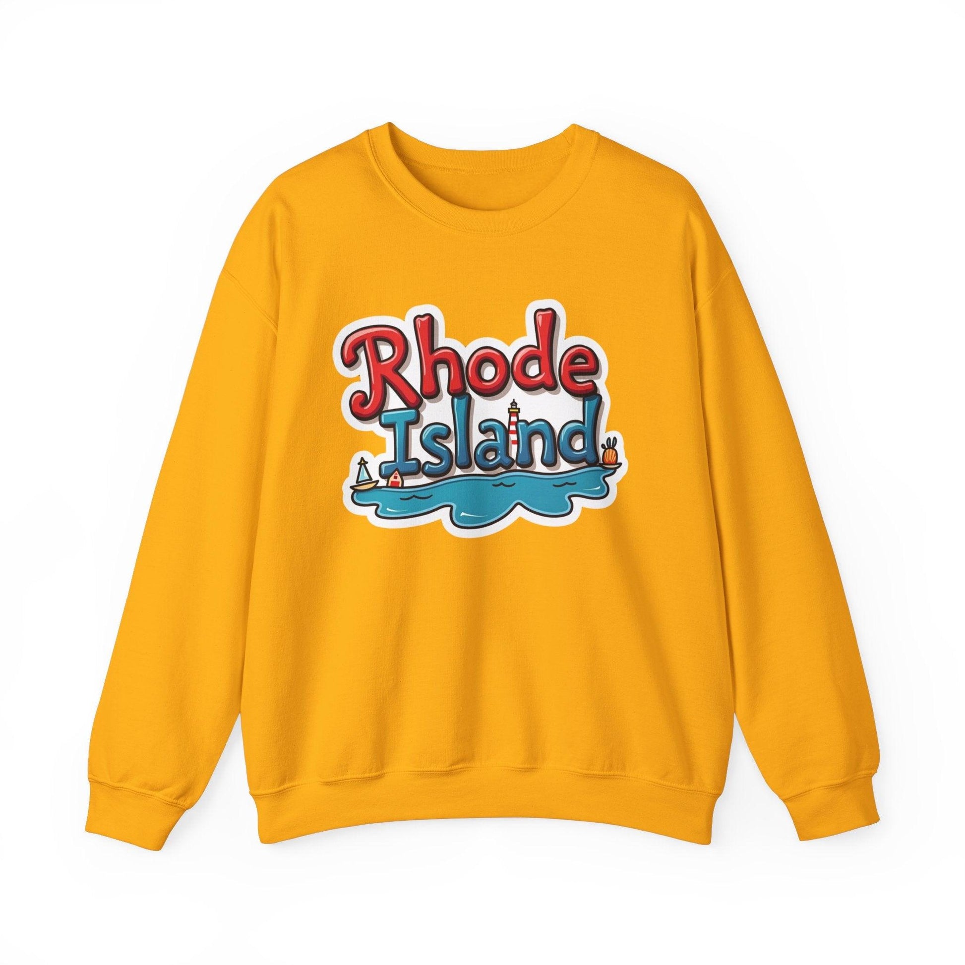 Rhode Island Crewneck Sweatshirt for Ultimate Comfort Wear - Even Keel LLC