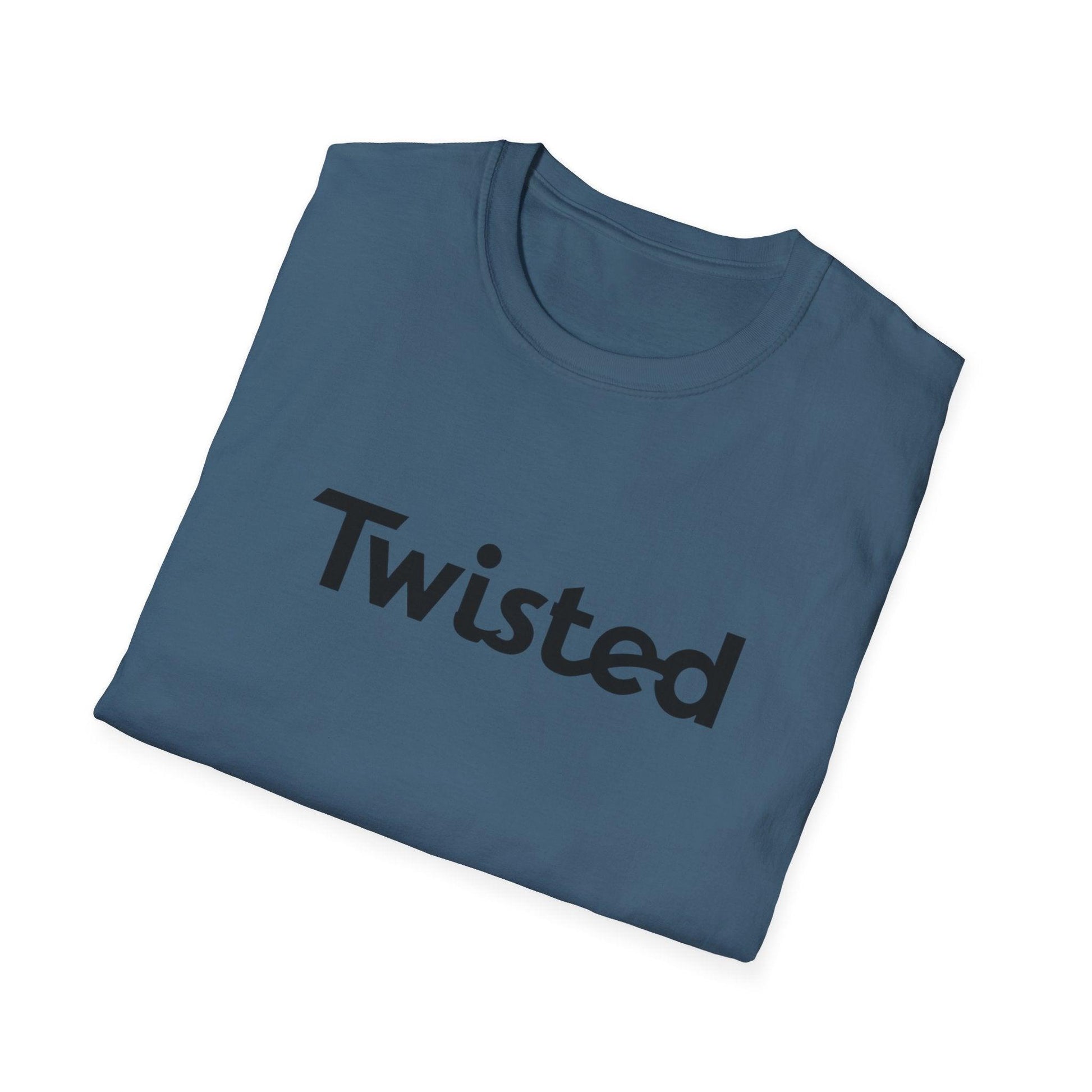 Twisted Unisex T-Shirt for Comfort and Style Everyday - Even Keel LLC