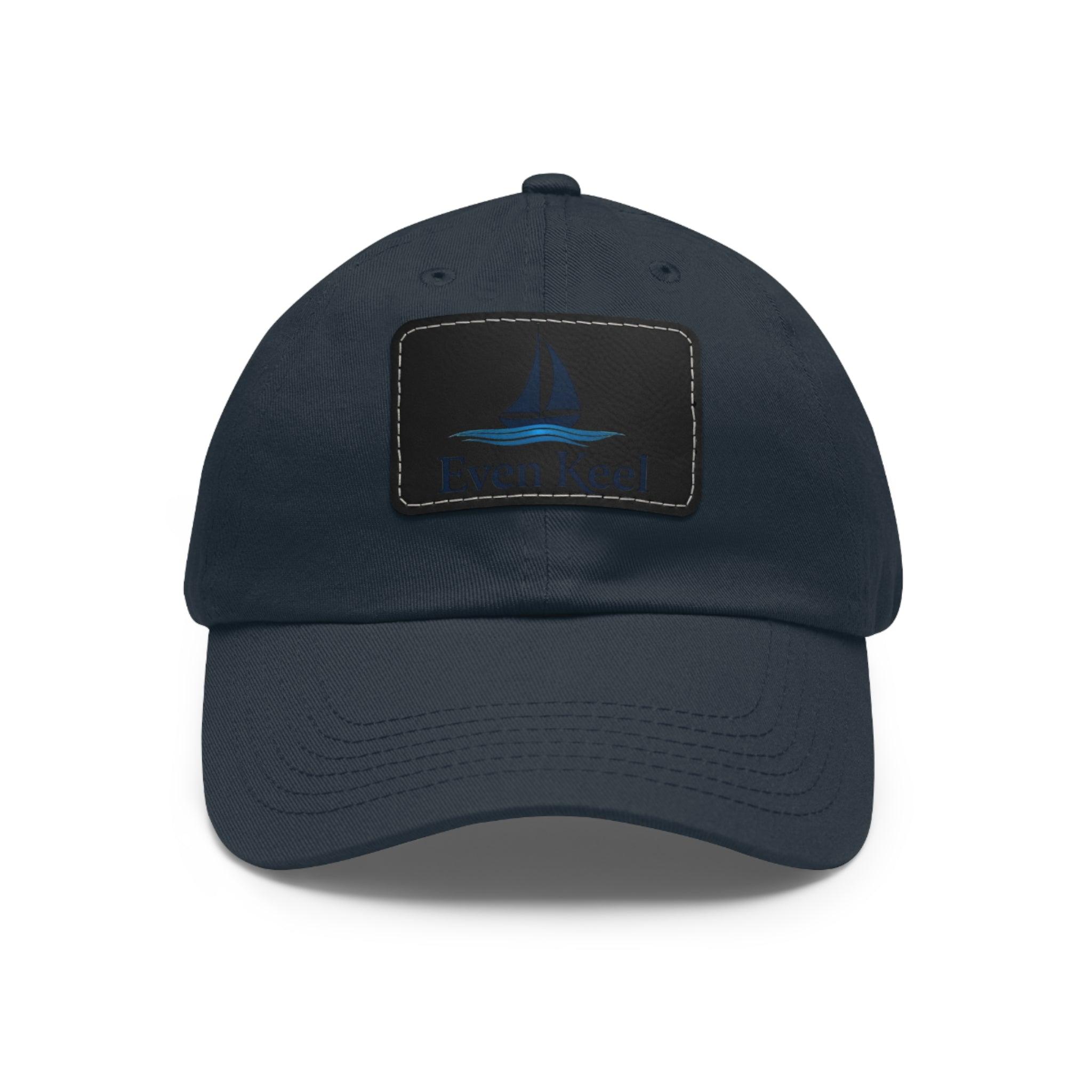 Even Keel's Branded Dad Hat for Casual Vintage Style - Even Keel LLC