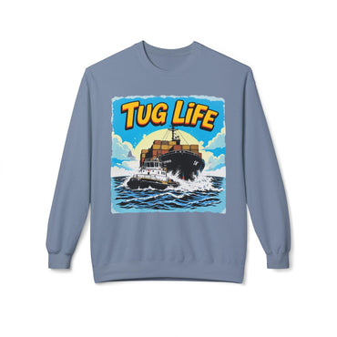 Unisex Midweight Softstyle Fleece Crewneck Sweatshirt Comfort - Even Keel LLC