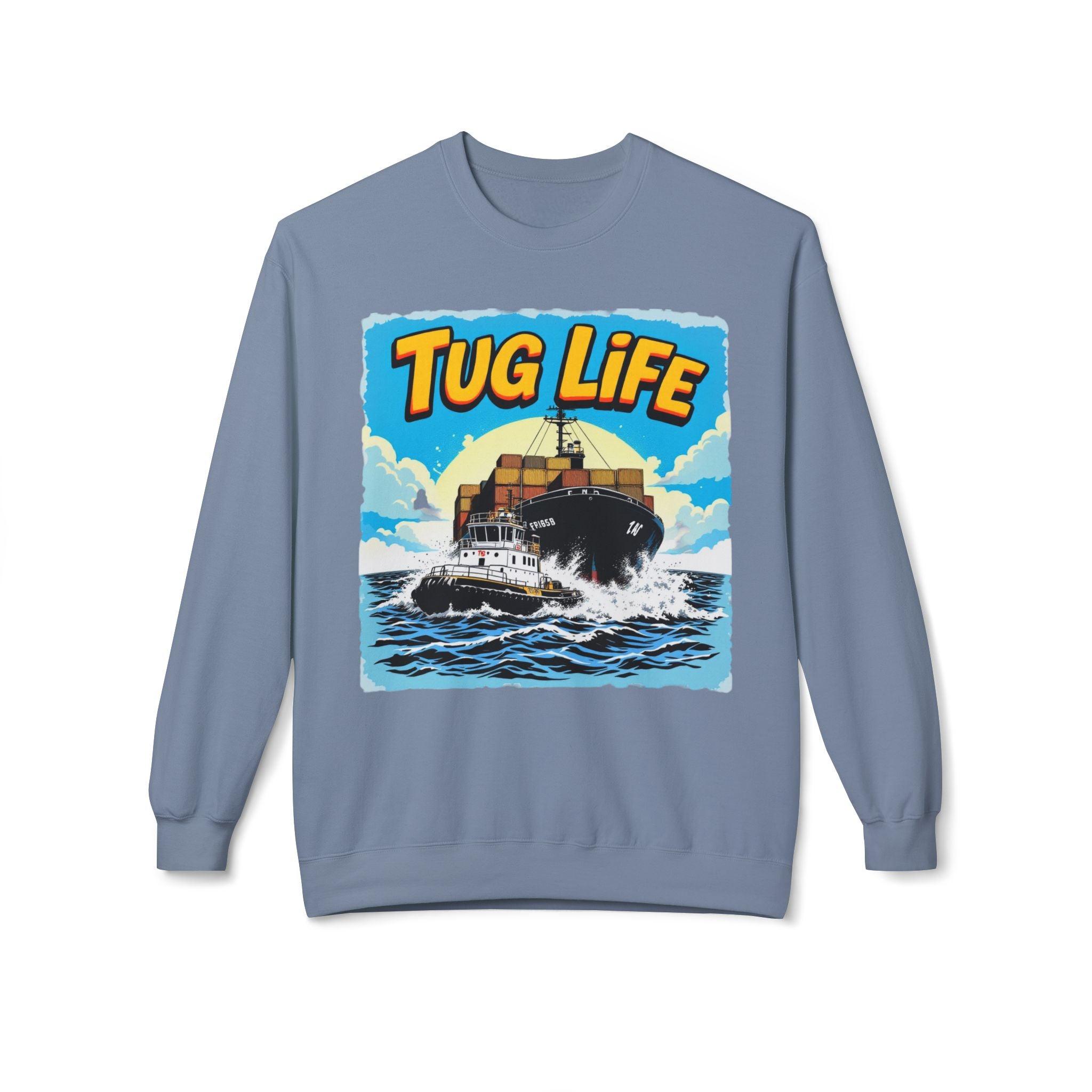 Unisex Midweight Softstyle Fleece Crewneck Sweatshirt Comfort - Even Keel LLC