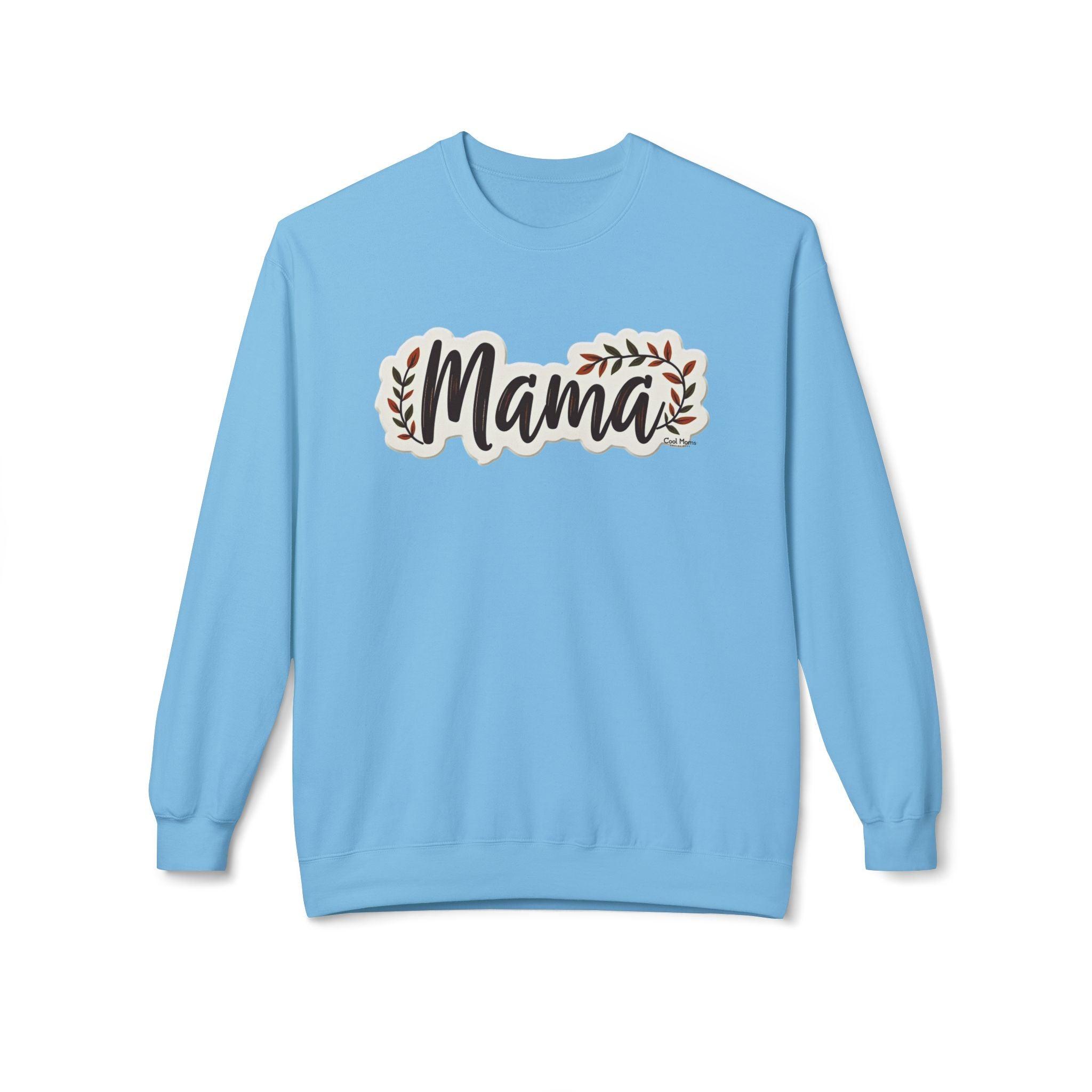 Mama Crewneck Sweatshirt for Moms - Cozy and Stylish Wear - Even Keel LLC