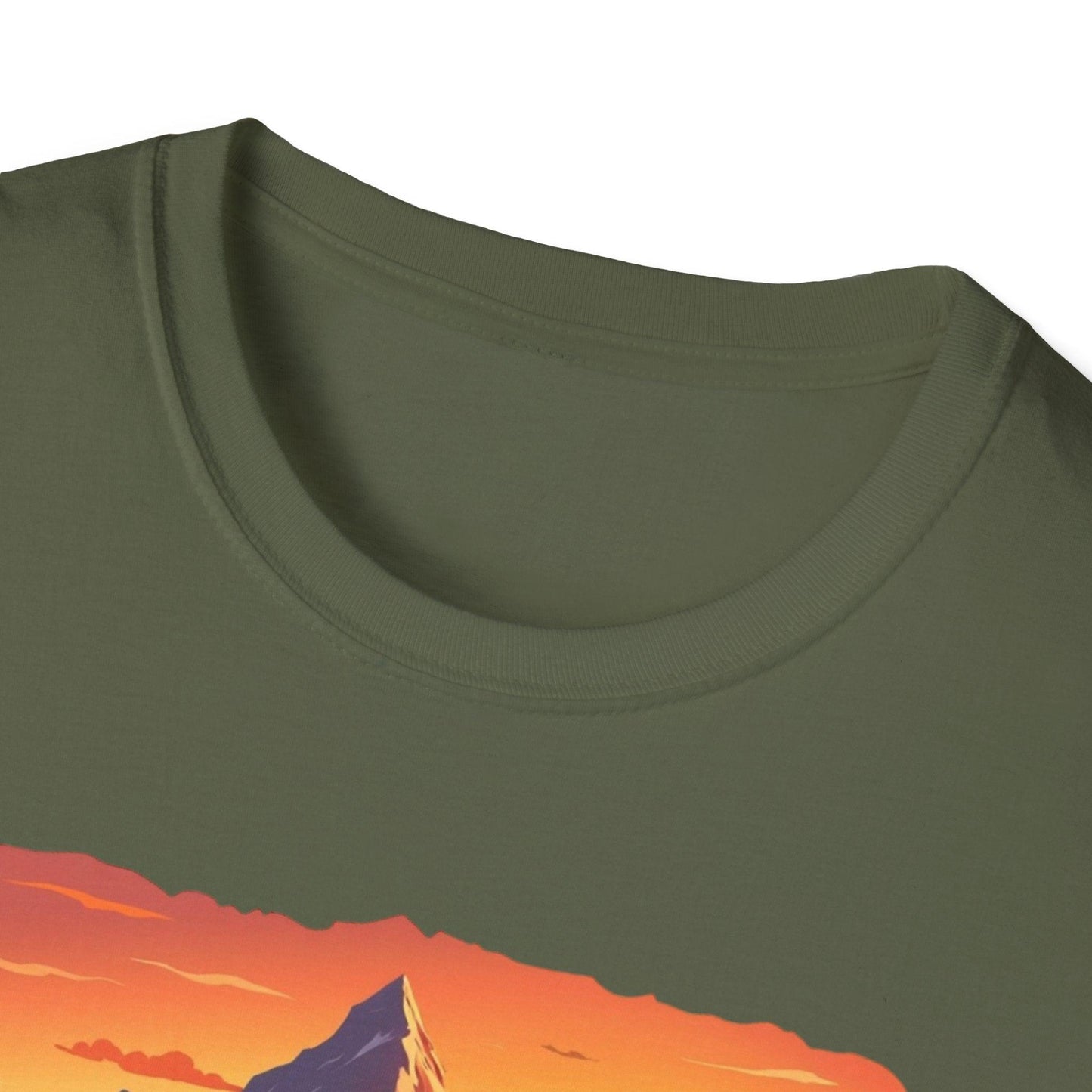 Scenic Route T-Shirt for Adventurers and Explorers Gear - Even Keel LLC