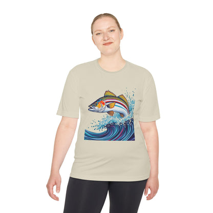 Catch of the Day Unisex Moisture Wicking Tee for Fishing - Even Keel LLC